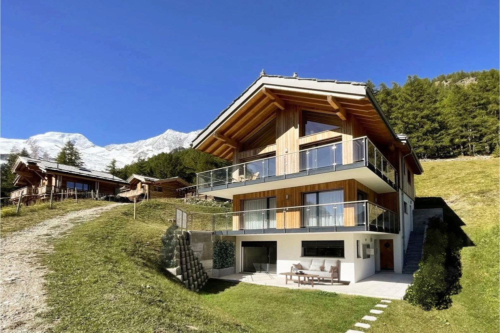 Ferienwohnung - Kauf - Saas-Fee, Wallis - 03-Aussenansicht.jpg - 116400006-183