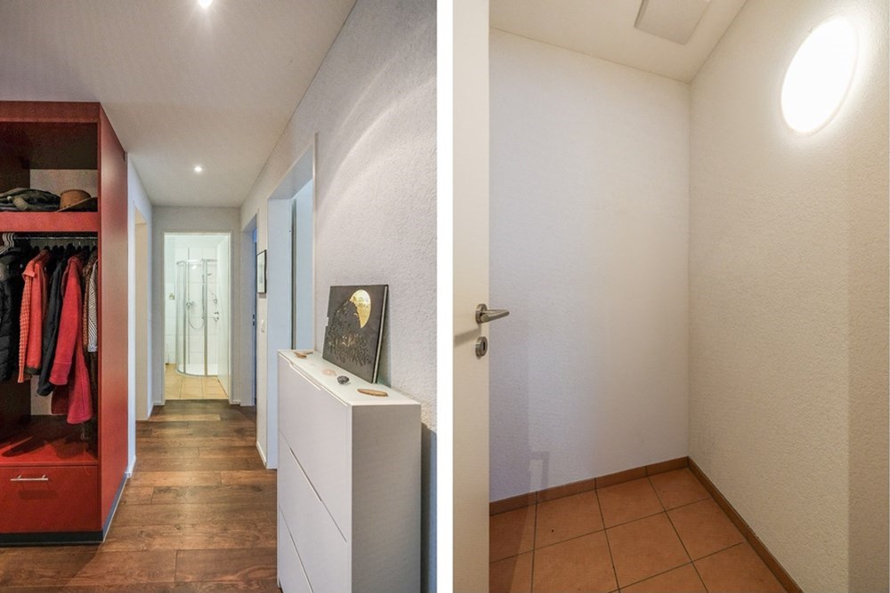 Gartenwohnung - Kauf - Hausen bei Brugg, Aargau - Entré_Reduit.jpg - 115360017-82