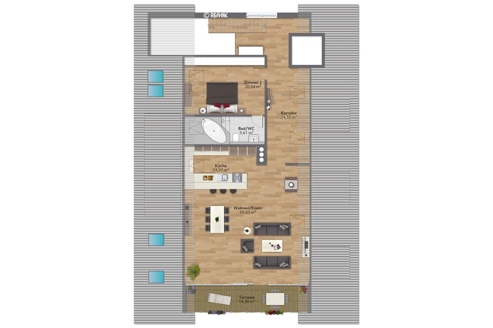 Maisonette - Kauf - Aeugst am Albis, Zürich - 35 - 119271011-564