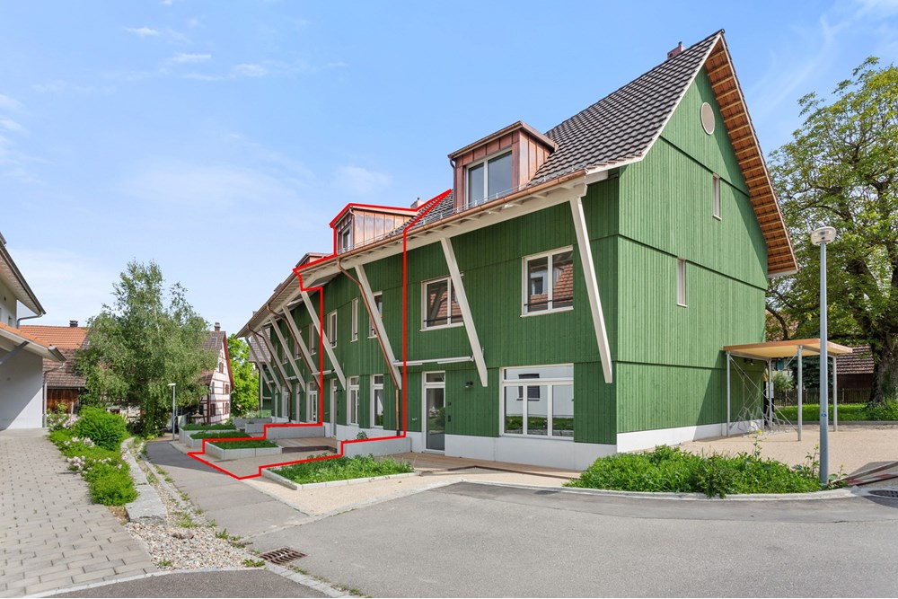 Einfamilienhaus - Kauf - Oberwil Dägerlen, Zürich - Aussenansicht B3 rot umrandet.jpg - 110161079-41