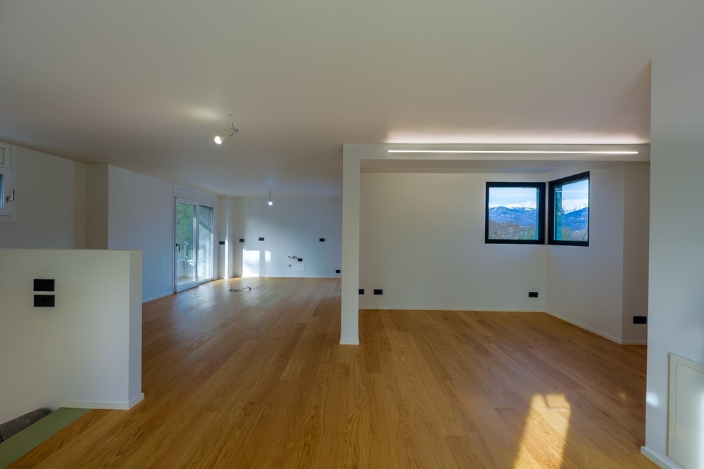 Wohnung - Kauf - Gentilino, Tessin - Gentilino soggiorno 9.JPG - 119001099-101