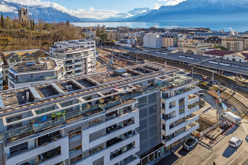 Wohnung - Kauf - Vevey, Waadt - Drone 7.jpg - 119791001-324