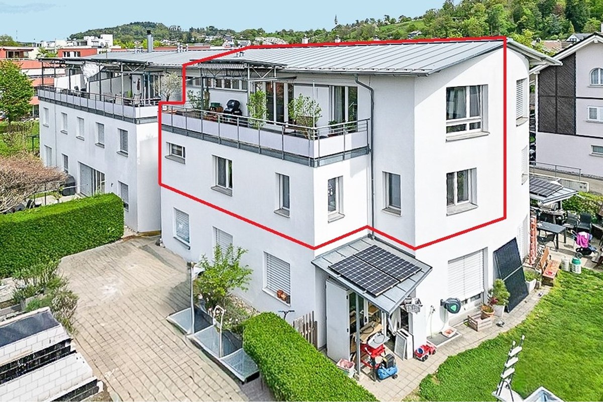 Maisonette - Kauf - Würenlingen, Aargau - Hauptansicht_markiert.jpg - 115360017-88
