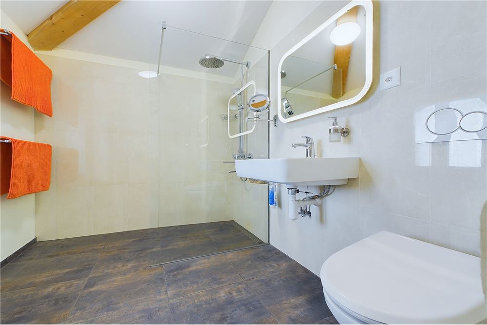 Residential - Hus - Lugano, Tessin - CH - Bagno P2/Bad 2. Stock - 119001050-291