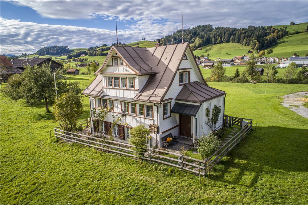 Einfamilienhaus Kauf Schonengrund Appenzell Ausserrhoden