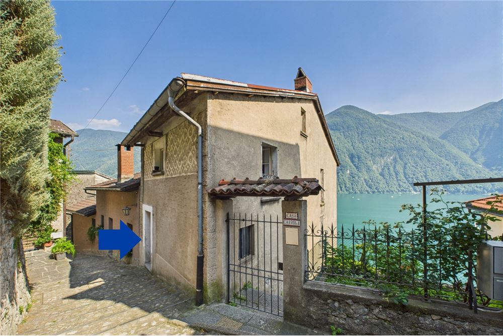 Einfamilienhaus - Kauf - Gandria, Tessin - Casa in posizione favolosa e tranquilla / Haus an ruhiger und herrlicher Position - 119001086-35