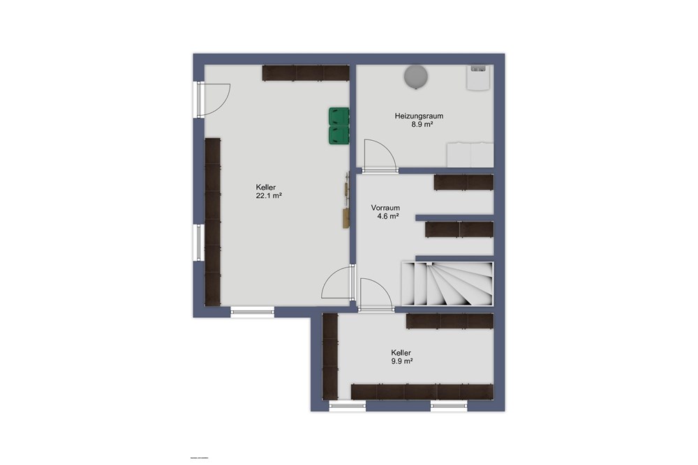 Doppelhaushälfte - Kauf - Lenzburg, Aargau - KG.jpg - 110050043-49