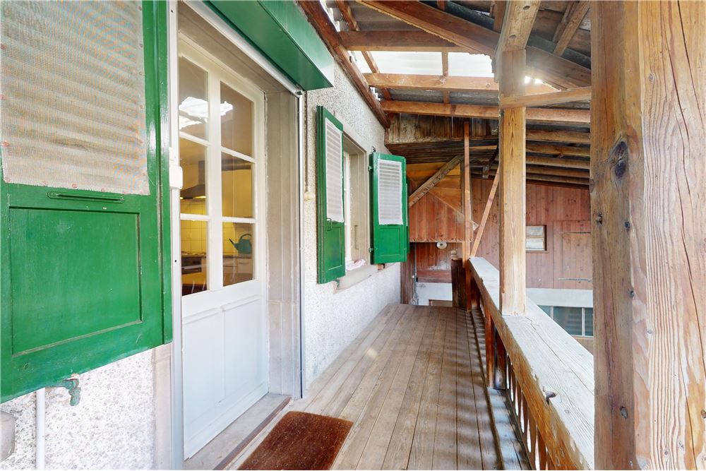 Bauernhaus - Kauf - Kerzers, Freiburg - gedeckte Laube 1. Stock - 111271002-33