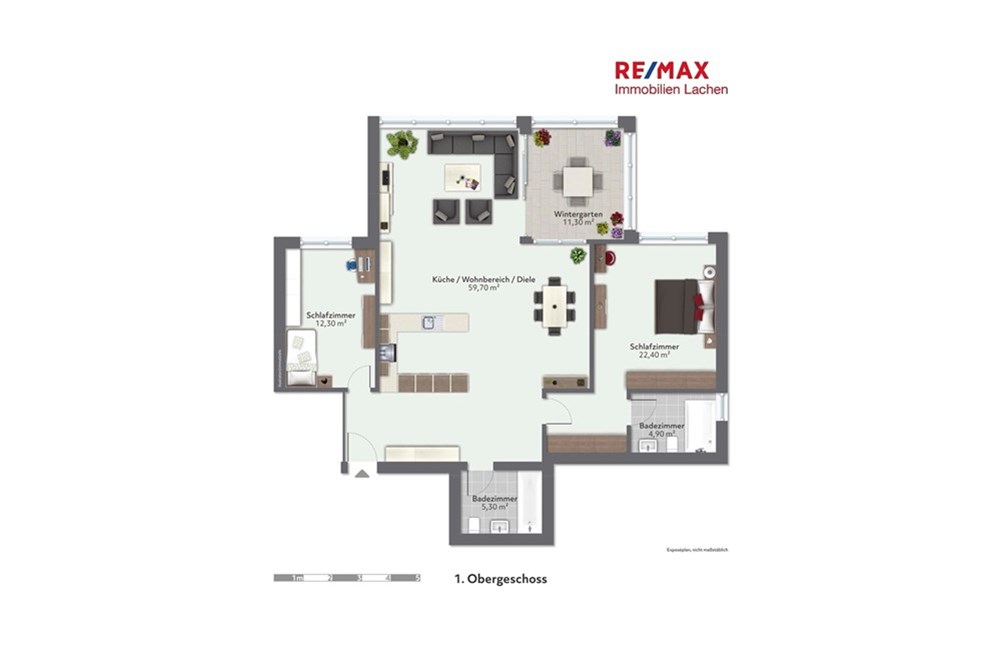 Wohnung - Kauf - Siebnen, Schwyz - 260116 Grundrissplan ImmoGrafik_1.jpeg - 118471016-2