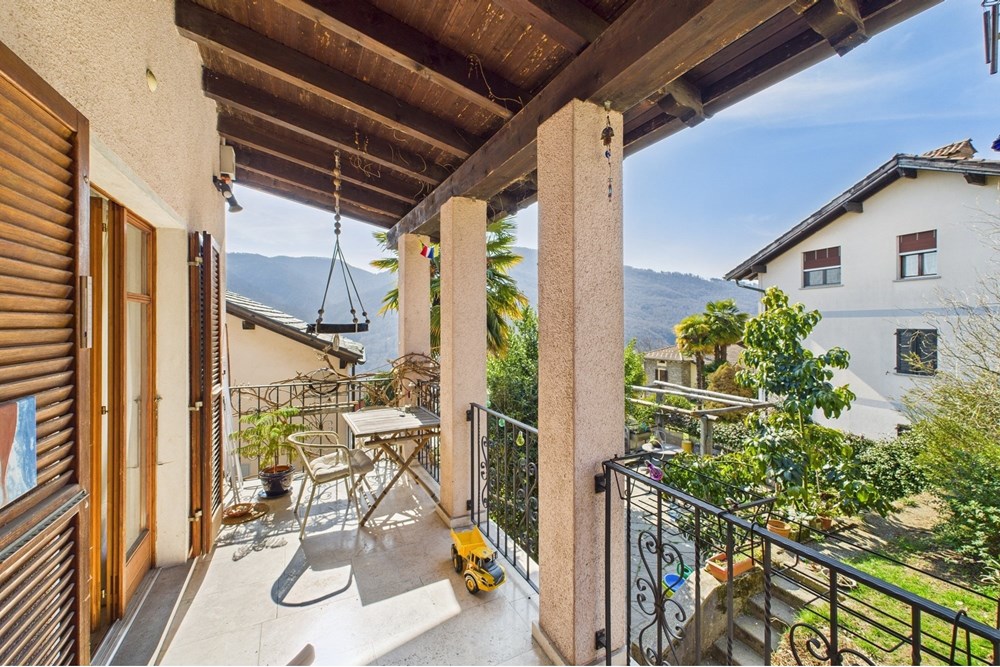 Mehrfamilienhaus - Kauf - Monteggio, Tessin - Padronale terrazza P1 CAM02262G0-PR0448-STILL042.jpg - 119001050-286