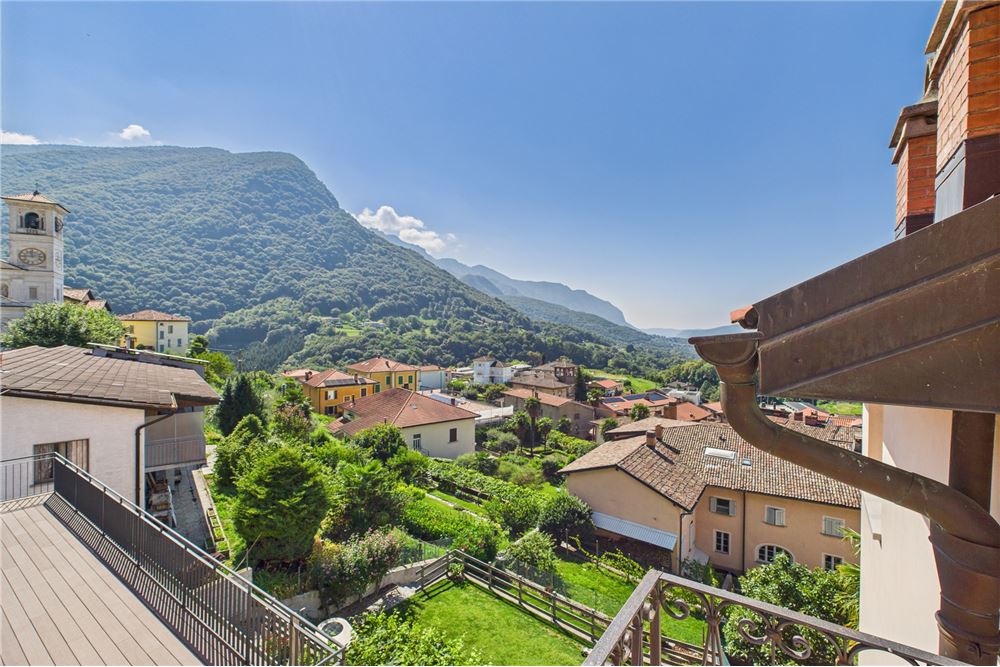 Wohnung - Haus - Arogno, Tessin - CH - Vista balcone P2 - 119001050-297