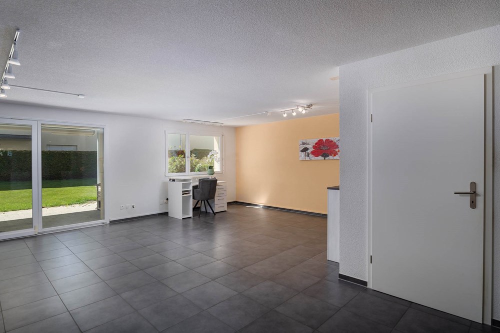 Gartenwohnung - Kauf - Dintikon, Aargau - 020 - Föhrenweg 11, 5606 Dintikon (Daniel Blake Fotografie).jpg - Wohn-/Esszimmer - 111241001-35