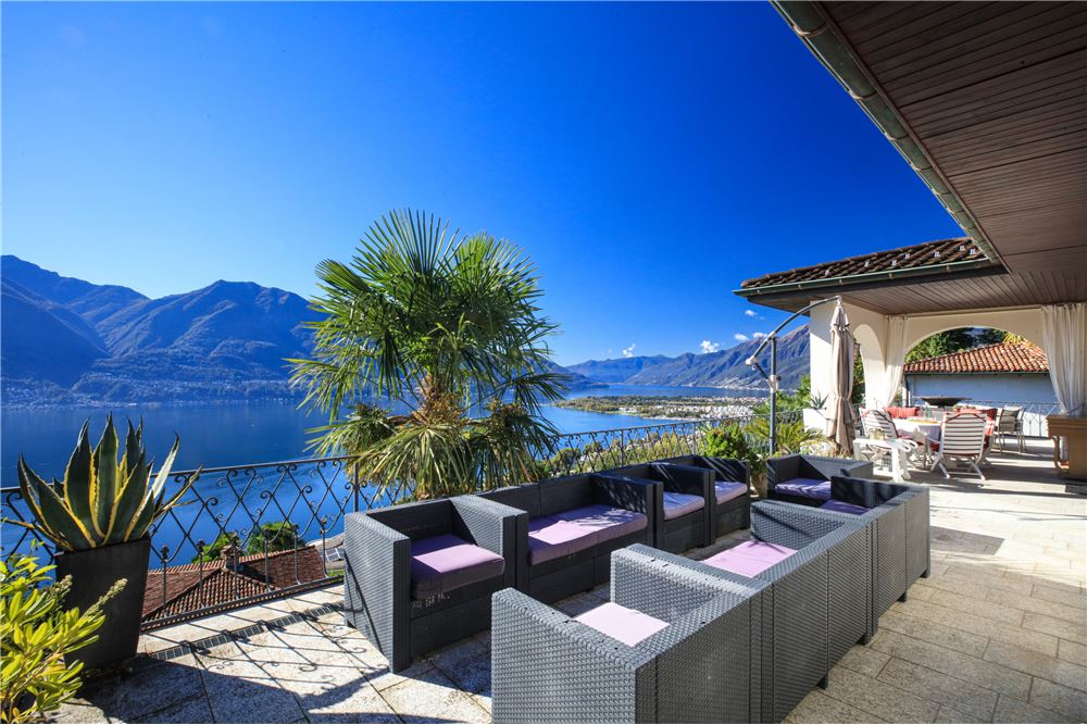 Residential - Villa - Brione Sopra Minusio, Tessin - CH - 15 - 116080047-45