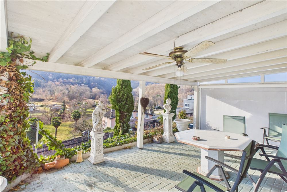 Prédio Habitacional - Casa - Ponte Cremenaga, Tessin - CH - 33 - 119001050-308