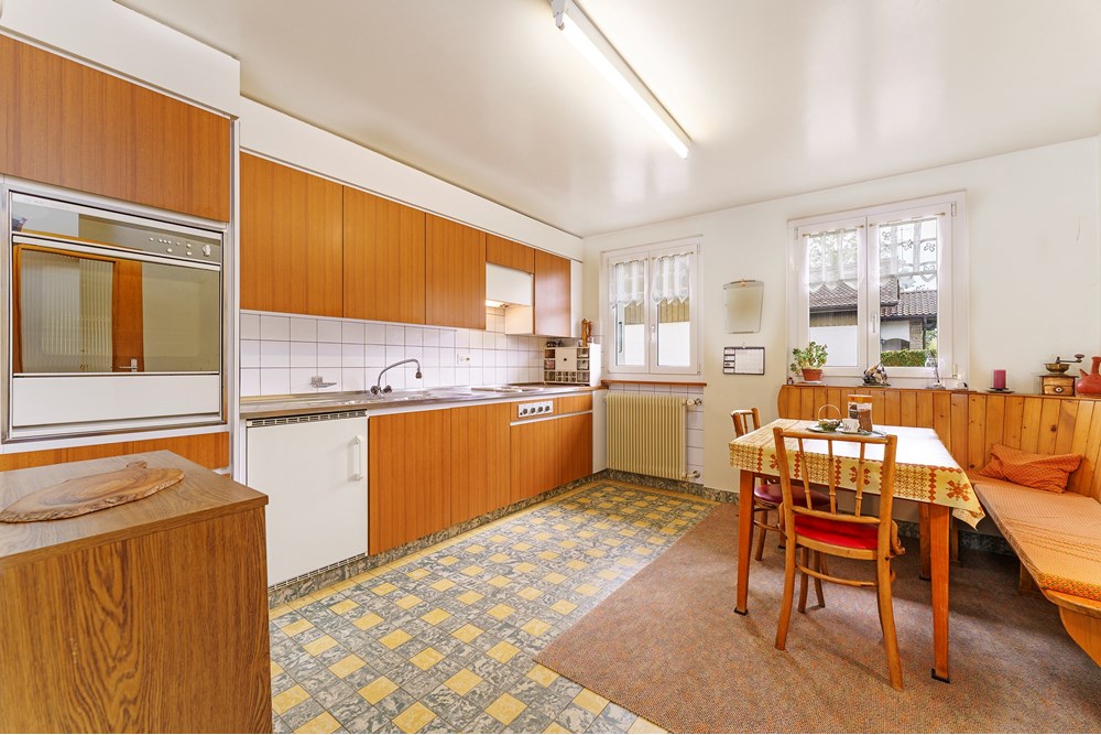 Résidentiel - Ferme - Epalinges, Waadt - CH - Cuisine.jpg - 119791003-380