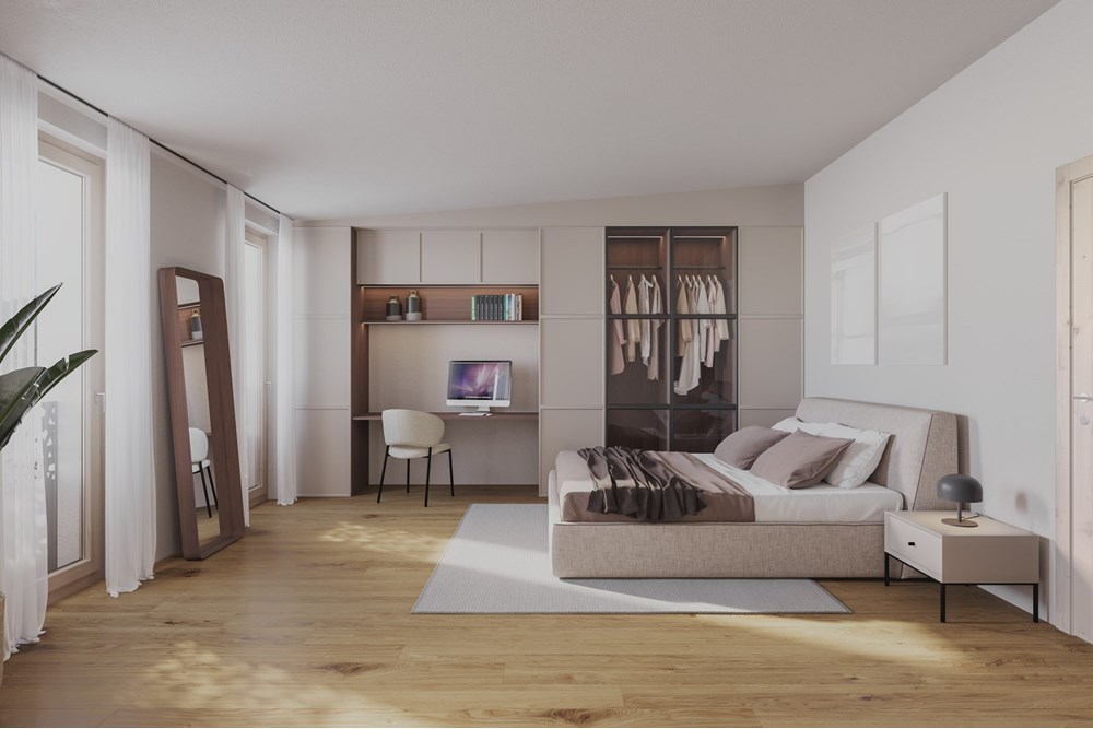 Attikawohnung - Kauf - Bad Ragaz, St. Gallen - Ragaces_Innen_06.jpg - 119141007-772