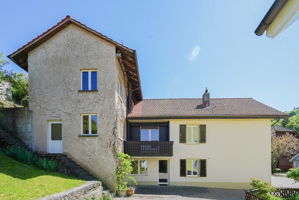Einfamilienhaus - Kauf - Etzgen, Aargau - etzgen dorfstrasse april 2026 (7 von 17).jpg - 110091020-149