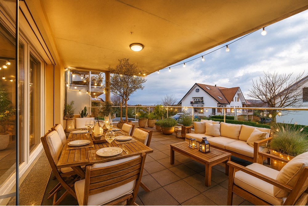 Résidentiel - Appartement avec jardin - Fechy, Waadt - CH - terrasse meuble .jpg - 119791003-381