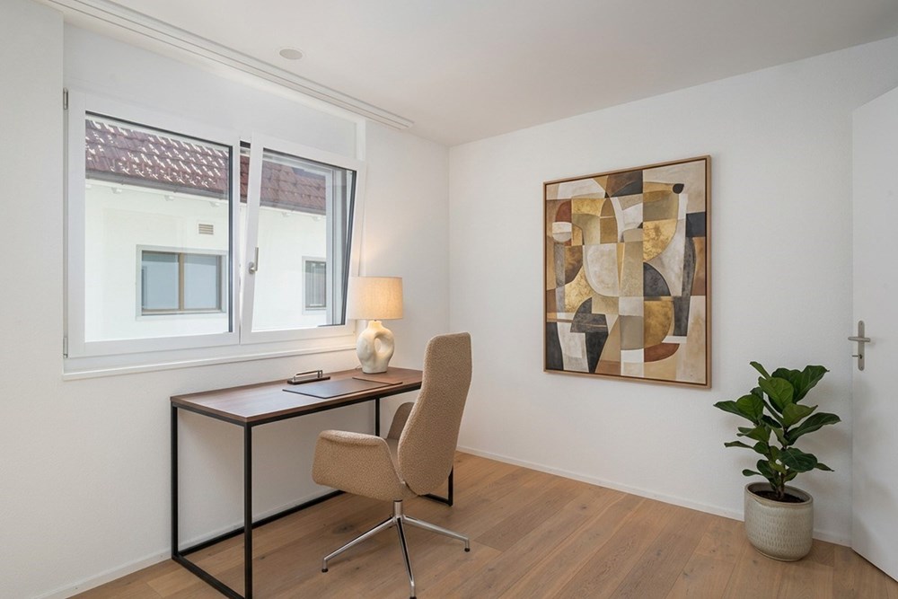Wohnung - Kauf - Auslikon, Zürich - Büro 2 Auslikon gestaged.jpg - 111281001-37