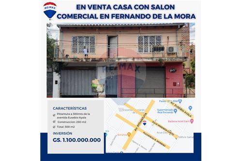 Untuk Dijual-Rumah Terpisah-Paraguay Central Fernando De La Mora Pitiantuta Pitiantuta 503 Ferna Pitiantuta 503  -  Pitiantuta 503 Fernando de la Mora, 2300  - -143017109-10