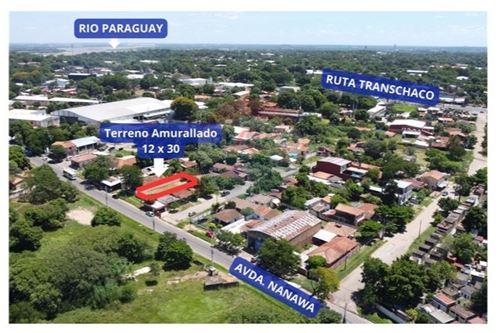 De Vanzare-Teren-Paraguay Central Mariano Roque Alonso  Avda Nanawa c/ B.Villalba  -  AVDA NANAWA C/ B. VILLALBA  - -143025149-159