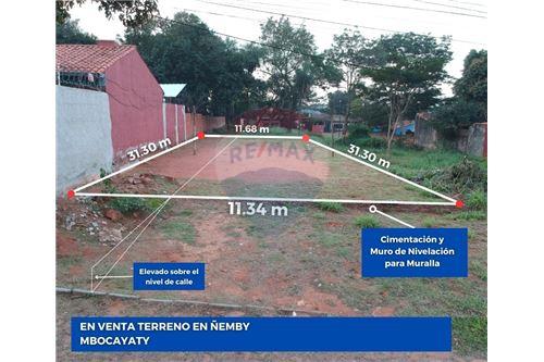 For Sale-Land-Paraguay Central Ñemby Mbokajaty  Calle sin nombre  -  Calle Sin Nombre  - -143075076-19