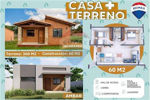 Casa - Venta - Paraguay Central Limpio - 143091014-2 , - RE/MAX Paraguay