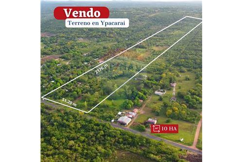 For Sale-Land-Paraguay Central Ypacaraí Mbokajaty  MARISCAL ESTIGARRIBIA 440  -  RUTA AREGUA YPACARAI  - -143020086-10