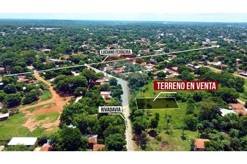 Venta-Terreno-Paraguay Central San Lorenzo  Rivadavia c/Luciano Ferreira  - -143094020-8