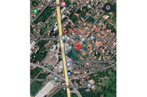 For Sale-Land-Paraguay Central Ñemby Cañadita  Ñemby Acceso Sur  -  Acceso Sur Bo.Cañadita  - -143089029-9