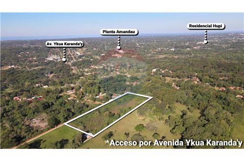 For Sale-Land-Paraguay Central Luque Zárate Isla  ZARATE ISLA  -  ZONA AEROPUERTO  - -143014116-206