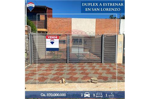 For Sale-Duplex-Paraguay Central San Lorenzo Capilla del Monte  Guayaibi casi Manuel O. Guerrero - Ñemby  -  Guayaibi casi Manuel O. Guerrero - Ñemby  - -143081032-135