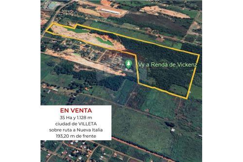 For Sale-Land-Paraguay Central Villeta Naranjaisy  RUTA A NUEVA ITALIA  -  RUTA A NUEVA ITALIA  - -143075092-23