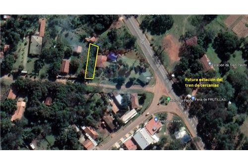 For Sale-Land-Paraguay Central Aregua  Calle Diagonal y C. Patiño  -  Calle Diagonal y C. Patiño  - -143010075-165