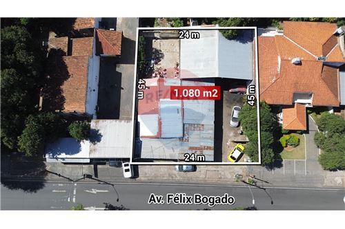 מכירה-אדמה-פרגוואי Asunción San Vicente  Avenida Félix Bogado entre Haití y Santo Domingo  -  Avda Félix Bogado entre Haití y Santo Domingo  - -143014103-107