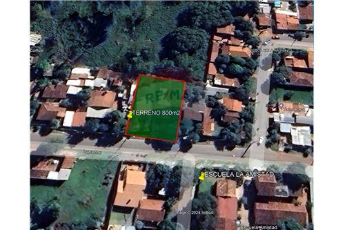 For Sale-Land-Paraguay Central Luque  Lapacho  -  Barrio la Amistad  - -143013083-6