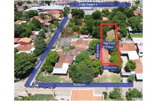 For Sale-Land-Paraguay Central Mariano Roque Alonso Central  Ballivian c/ Pirizal  -  Ballivian c/ Pirizal  - -143025149-161