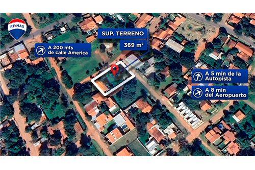 For Sale-Land-Paraguay Central Luque Primer Barrio  PRIMER BARRIO  -  Karandaity esq Fortín 13.  - -143014125-97
