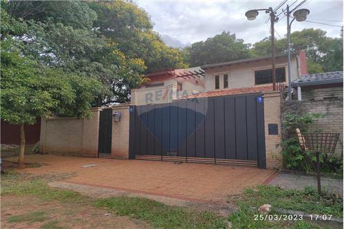 For Sale-House-Paraguay Central San Lorenzo  RIO PARAGUAY  -  Rio Paraguay y Carlos de Leon  - -143001019-165