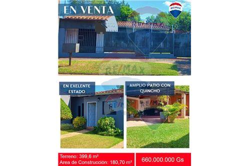 For Sale-House-Paraguay Central Luque Maka'i  Lapacho  -  Barrio la Amistad  - -143013083-2