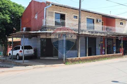 For Sale-House-Paraguay Central Ñemby 111209 Mbokajaty  29 de Septiembre esq. Las Palmas  -  Las Palmas  - -143059046-12