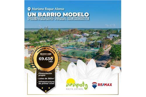 Za prodaju-Zemljište-Paraguay Central Mariano Roque Alonso Arekaja  Gral. Aquino km 18,5  -  Gral. Aquino km 18,5  - -143056032-25