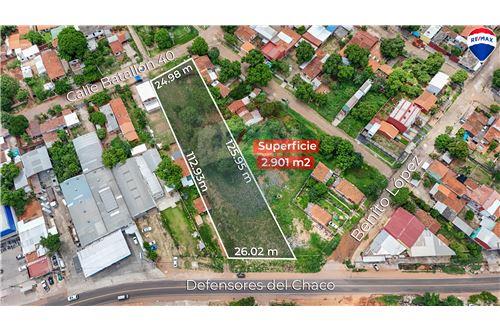 For Sale-Land-Paraguay Central Lambaré  Avda. Defensores del Chaco  -  -25.370934, -57.603912  - -143068037-75
