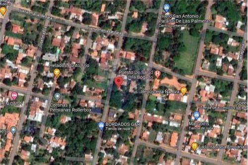 For Sale-Land-Paraguay Central Luque Laurelty  Isla Bogado e/ Juana de Lara  -  Isla Bogado e/ Juana de Lara  - -143063123-4