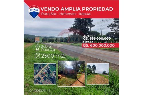 For Sale-House-Paraguay Itapúa Hohenau  Ruta Sexta km 32, Hohenau - Itapua  -  Ruta Sexta Km 32, Hohenau - Itapua  - -143032061-12