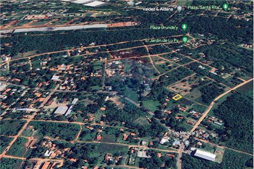Te Koop-Grond-Paraguay Central Luque  A 100m de Calle Ycua Roty  -  Luque  - -143050056-51