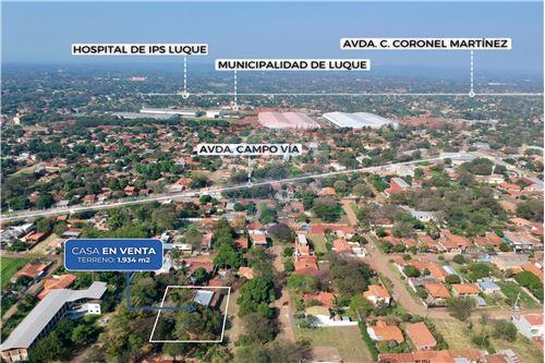 For Sale-Land-Paraguay Central Luque Hugua de Seda  Sandra Rosalia  -  Condominio Cerrado Alto Los Laureles  - -143005023-124