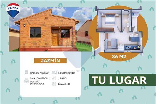 Untuk Dijual-Rumah Terpisah-Paraguay Central Luque  YKA.A  -  Espinillo casi Azara  - -143091018-1