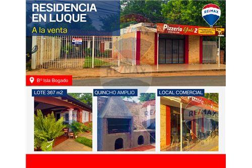 For Sale-House-Paraguay Central Luque Isla Bogado  Puerto pinasco e/ el Salvador  -  Isla bogado sobre Puerto Pinasto y El Salvador  - -143013083-1