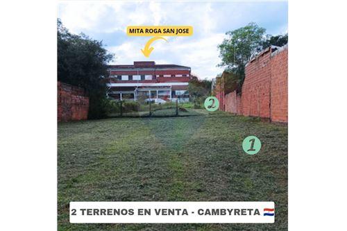For Sale-Land-Paraguay Itapúa Cambyretá  A 170M DE RUTA 14  -  A 50M DE LOS LAPACHOS Y RUTA 14  - -143085019-81